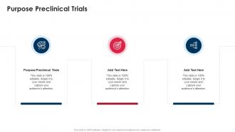 Purpose Preclinical Trials In Powerpoint And Google Slides Cpb