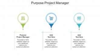 Purpose Project Manager In Powerpoint And Google Slides Cpb