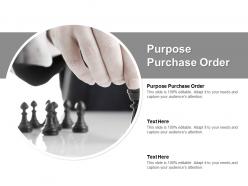 Purpose purchase order ppt powerpoint presentation portfolio backgrounds cpb