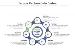 Purpose purchase order system ppt powerpoint presentation outline samples cpb