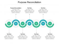 Purpose reconciliation ppt powerpoint presentation infographics vector cpb