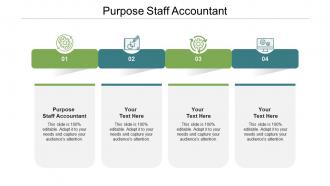 Purpose staff accountant ppt powerpoint presentation ideas topics cpb