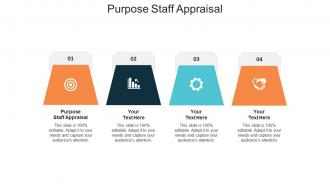 Purpose staff appraisal ppt powerpoint presentation professional graphic tips cpb