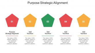 Purpose Strategic Alignment Ppt Powerpoint Presentation Template Cpb