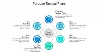 Purpose tactical plans ppt powerpoint presentation slides visual aids cpb