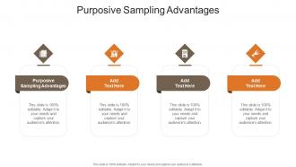 Purposive Sampling Advantages In Powerpoint And Google Slides Cpb