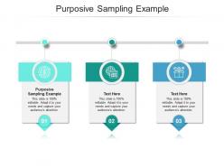 Purposive sampling example ppt powerpoint presentation file outfit cpb
