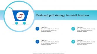 Push And Pull Strategy For Retail Business