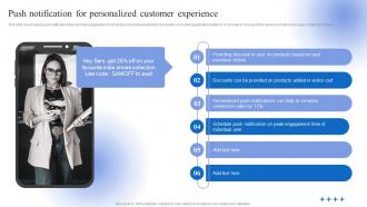 Push Notification For Personalized Customer Experience Data Driven Personalized Advertisement