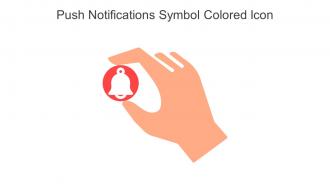 Push Notifications Symbol Colored Icon In Powerpoint Pptx Png And Editable Eps Format