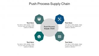 Push process supply chain ppt powerpoint presentation styles templates cpb