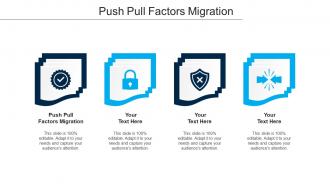 Push Pull Factors Migration Ppt Powerpoint Presentation Layouts Shapes Cpb