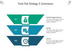 Push pull strategy e commerce ppt powerpoint presentation inspiration show cpb