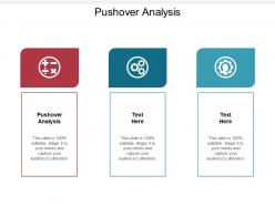 Pushover analysis ppt powerpoint presentation outline professional cpb
