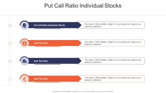 Put Call Ratio Individual Stocks In Powerpoint And Google Slides Cpb