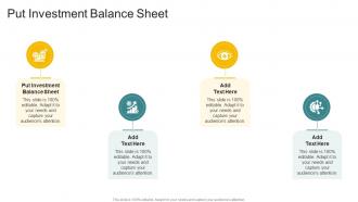 Put Investment Balance Sheet In Powerpoint And Google Slides Cpb