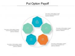 Put option payoff ppt powerpoint presentation infographic template styles cpb