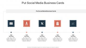 Put Social Media Business Cards In Powerpoint And Google Slides Cpb