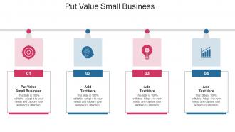 Put Value Small Business In Powerpoint And Google Slides Cpb