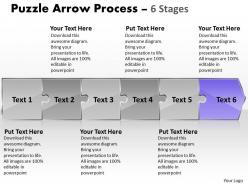 Puzzle 6 stages