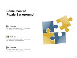 Puzzle Background Business Strategic Teamwork Support