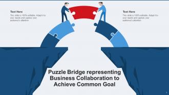 Puzzle Bridge Powerpoint Ppt Template Bundles