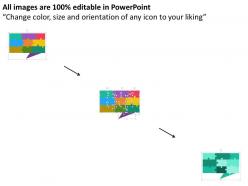 4072188 style puzzles matrix 10 piece powerpoint presentation diagram infographic slide