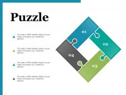 Puzzle business problem solving i80 ppt powerpoint presentation file example introduction