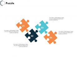 Puzzle business problem solving k32 ppt powerpoint presentation slides good