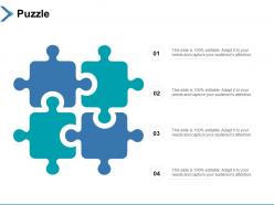 Puzzle business solving k372 ppt powerpoint presentation file master