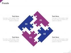 Puzzle c1450 ppt powerpoint presentation inspiration graphics template