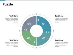 Puzzle circular problem solving ppt powerpoint presentation inspiration clipart images