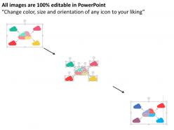 85983709 style puzzles matrix 4 piece powerpoint presentation diagram infographic slide