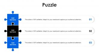 Puzzle Compass Investor Funding Elevator Pitch Deck