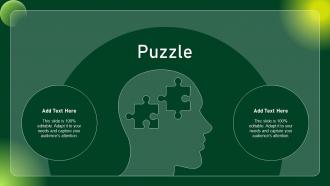 Puzzle Comprehensive Guide To Sustainable Marketing Mkt SS