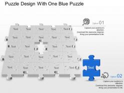 46161213 style puzzles missing 1 piece powerpoint presentation diagram infographic slide