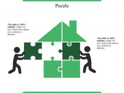 Puzzle example of ppt presentation