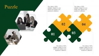 Puzzle For Green Marketing Ppt Powerpoint Presentation Slides Display