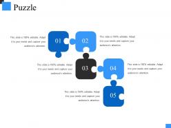Puzzle good ppt example