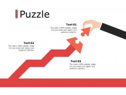 Puzzle growth ppt powerpoint presentation layouts background image