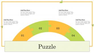 Puzzle Guide To Perform Competitor Analysis For Businesses Ppt Ideas Graphics Pictures