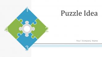 Puzzle Idea Innovation Process Businesses Infrastructure Framework