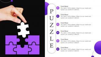 Puzzle Implementing Automobile Marketing Strategy To Drive Sales Ppt Icon Design Templates