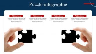 Puzzle Infographic Improve Brand Valuation Through Family Ppt Powerpoint Formates