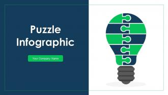 Puzzle Infographic Powerpoint Ppt Template Bundles