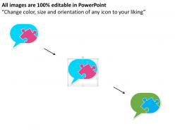 93292904 style puzzles matrix 2 piece powerpoint presentation diagram infographic slide