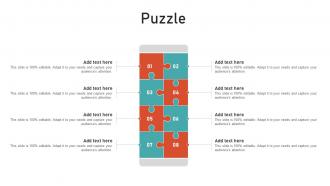 Puzzle Leveraging Brand Equity For Product Corporate And Umbrella Branding