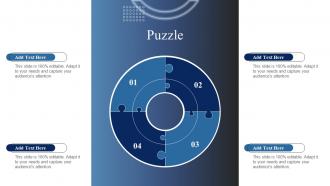 Puzzle Market Analysis Of Information Technology Industry Ppt Ideas Background Images