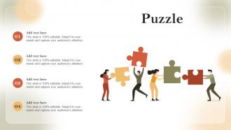 Puzzle Pay Per Click Marketing Strategies For Generating Quality Leads Ppt Slides Infographics