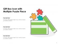 Puzzle Piece Icon Individual Connecting Business Segmentation Integration